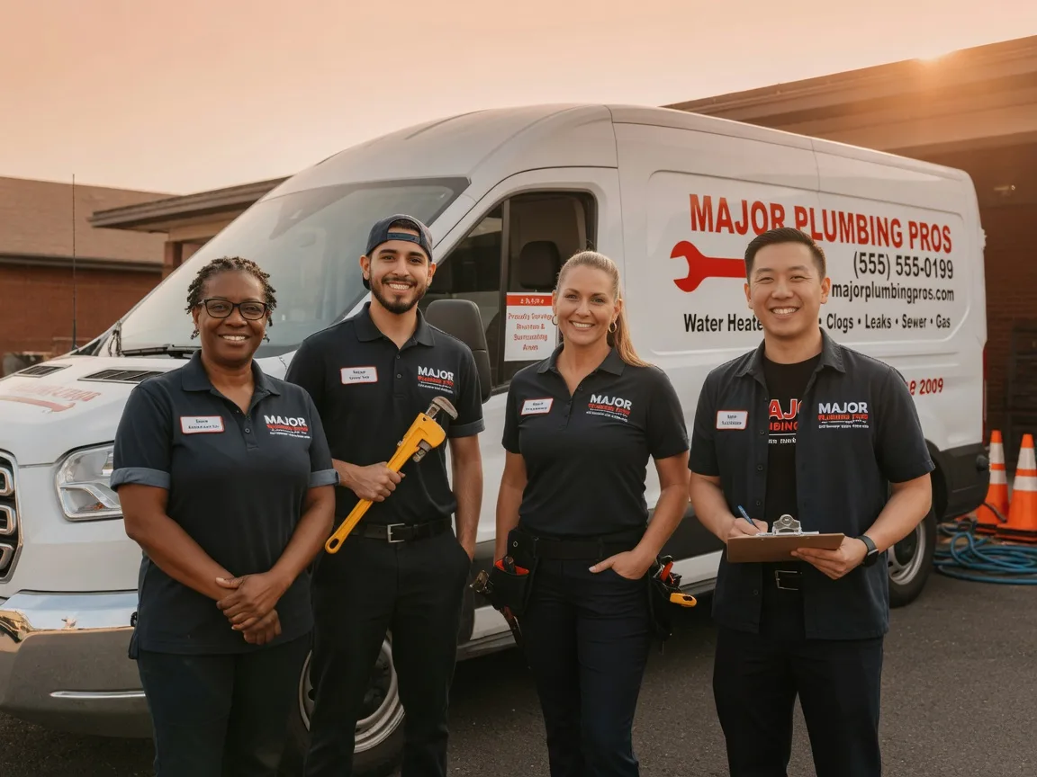 Drain Cleaning Services company in Georgetown, KY